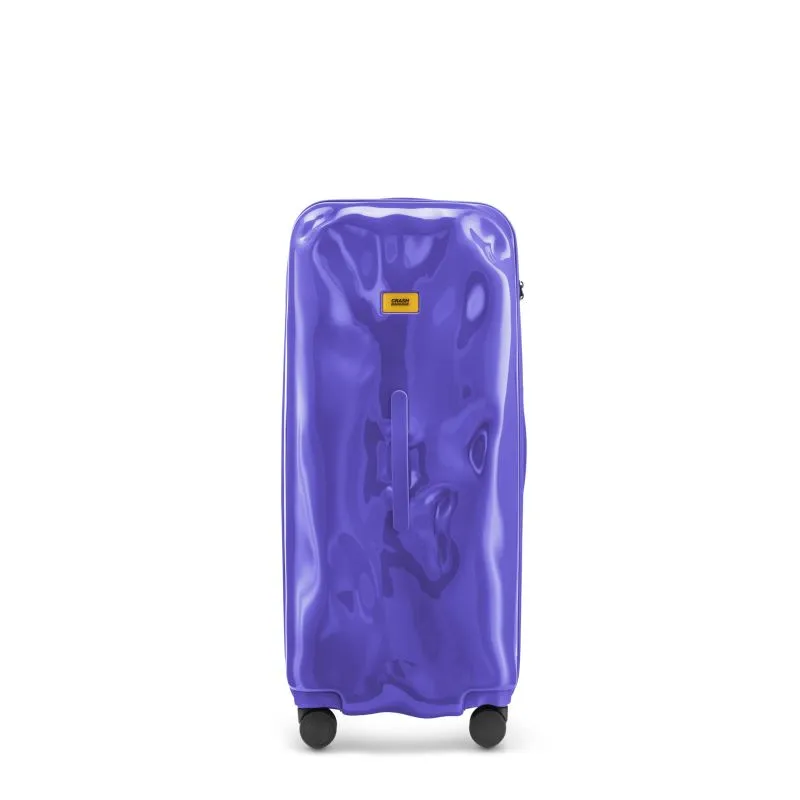 Crash Baggage Icon Trunk Trolley L (82 cm) - Lavanda