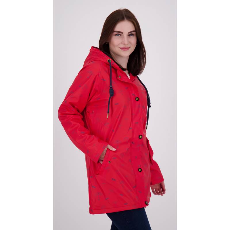 ANKERGLUT ANKERGLUTMEER Regenjacke Damen