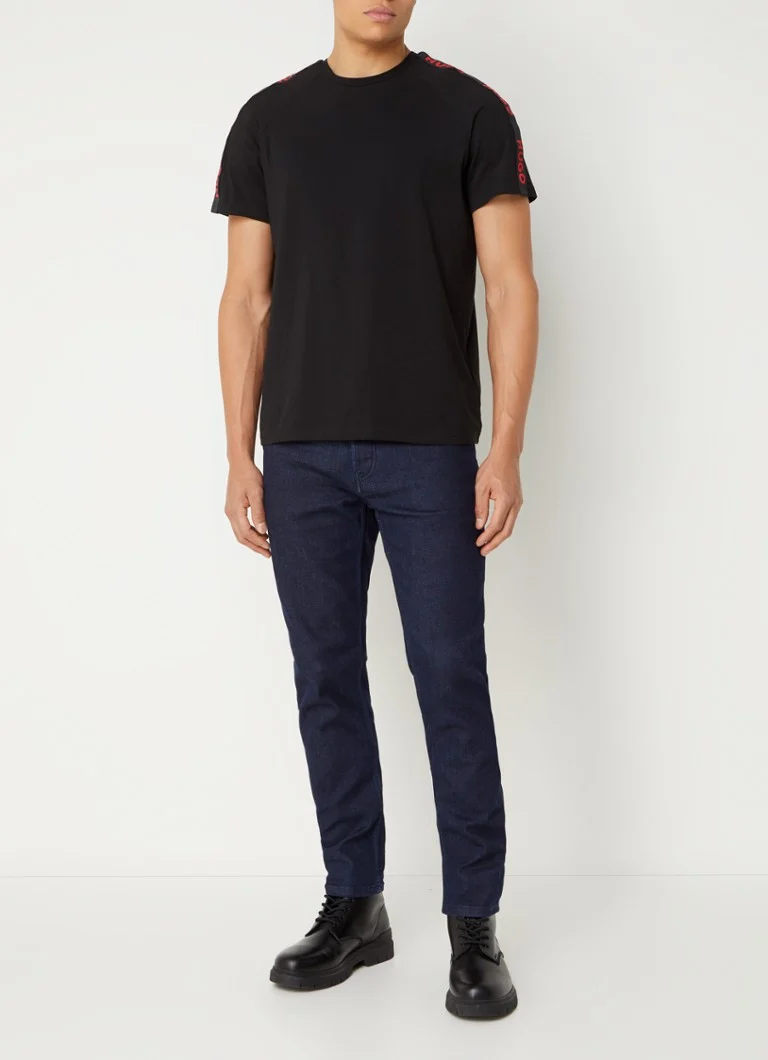 HUGO BOSS Sporty T-shirt with logo band
