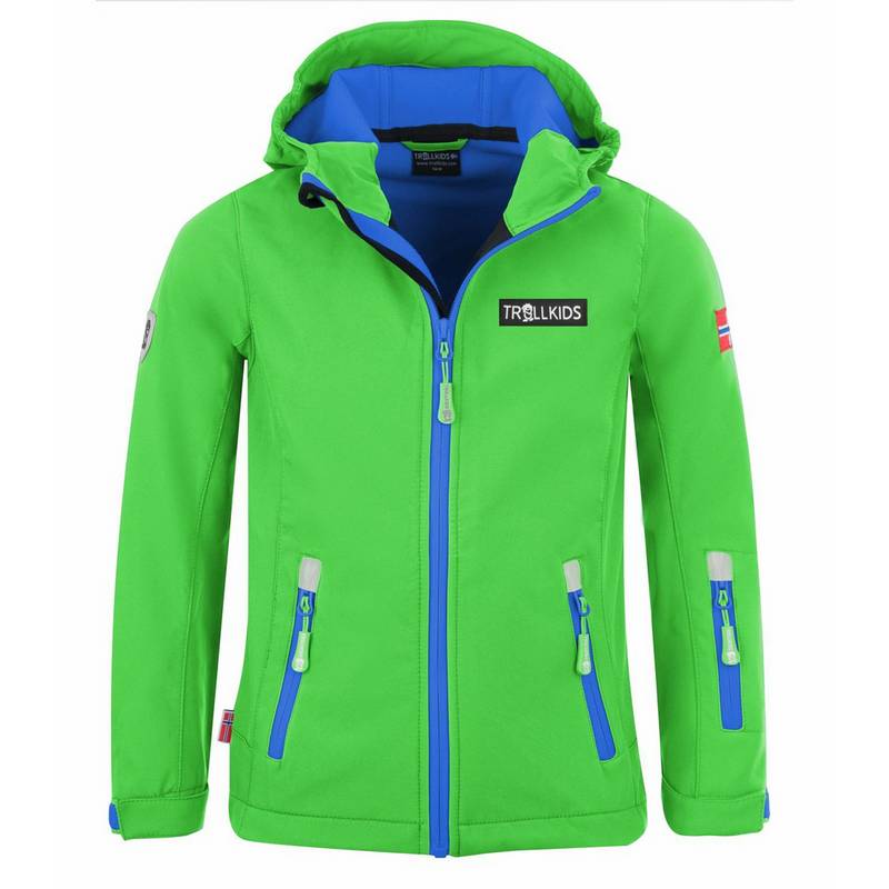 Trollkids Oslofjord Softshelljacke Kinder
