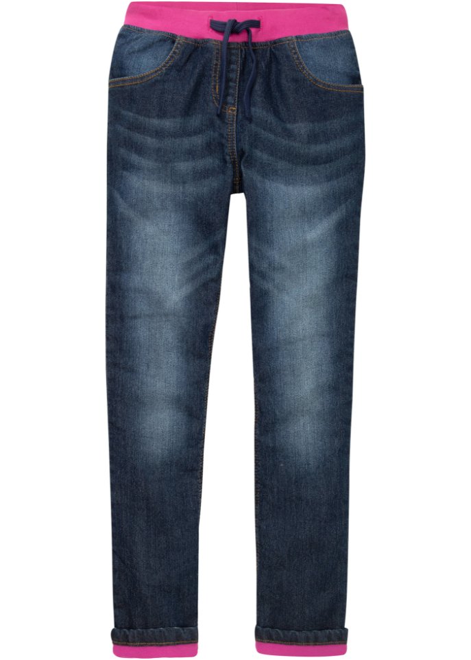 Mädchen Thermojeans mit Fleecefutter
