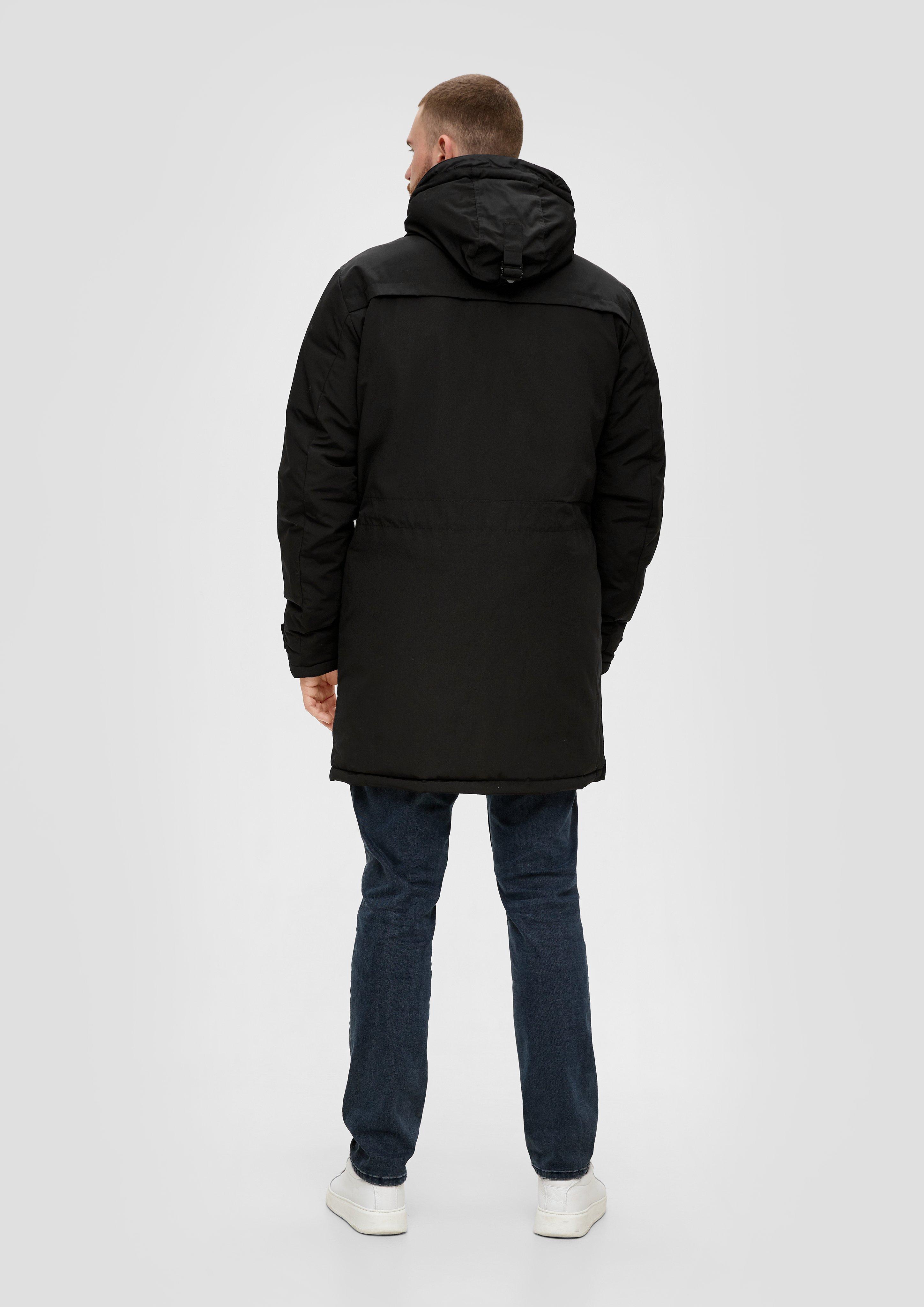 Jacke mit aufgesetzten Taschen  2137181-9999