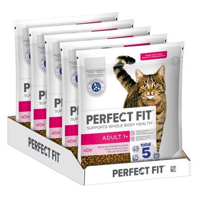 Perfect Fit Adult 1+ Reich an Lachs