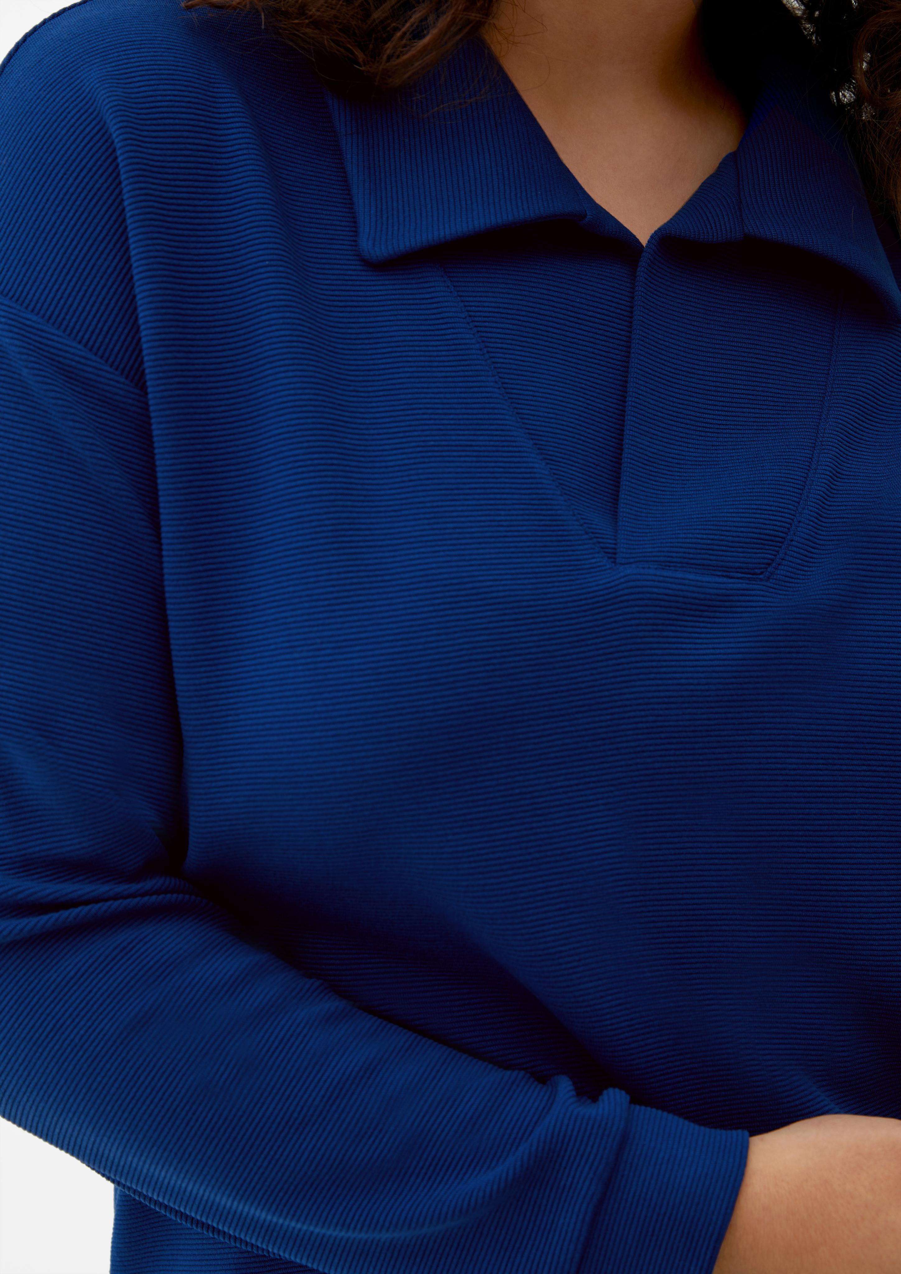 Shirt mit Troyerkragen  2126104-5631