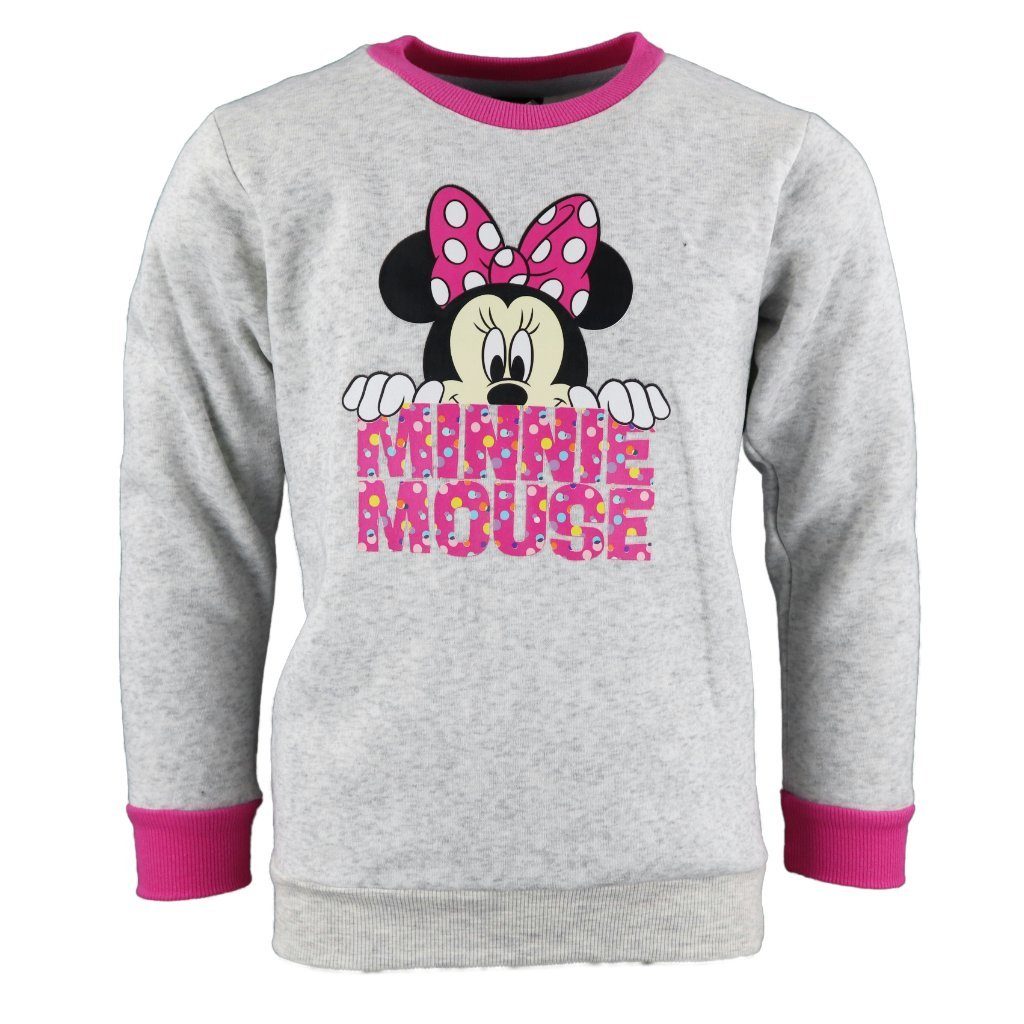Sportanzug  Minnie Maus Kinder Jogginganzug Hose Pullover, Gr. 92 bis 128