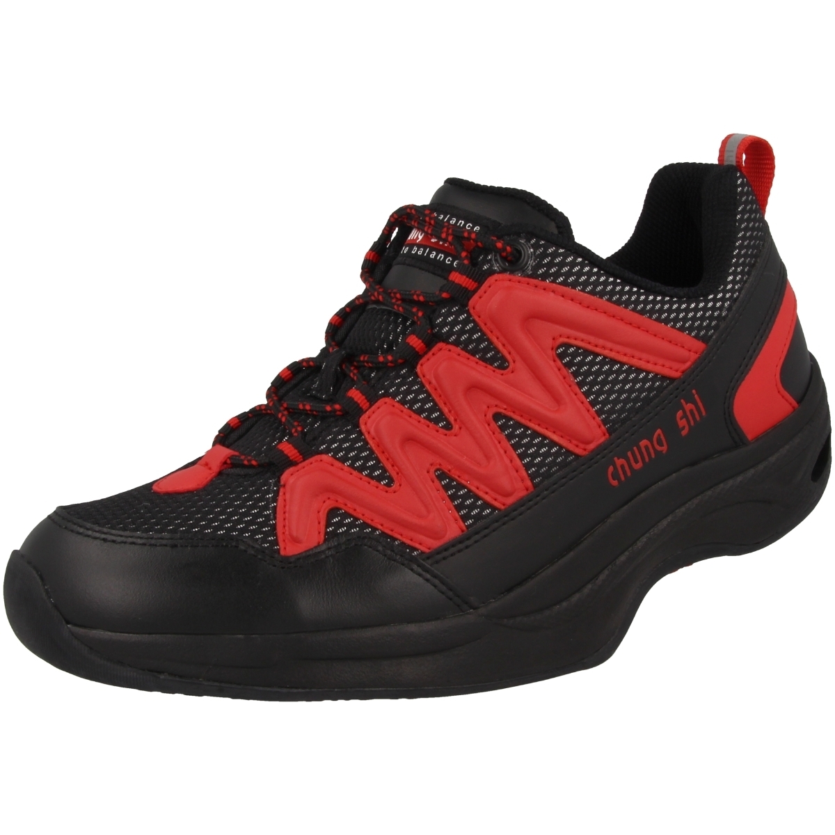 Chung Shi Balance Step Sneaker low schwarz