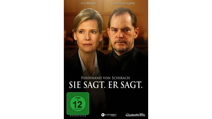 Sie sagt. Er sagt.