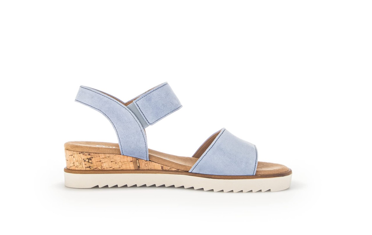 GABOR Klassische Sandalen blau