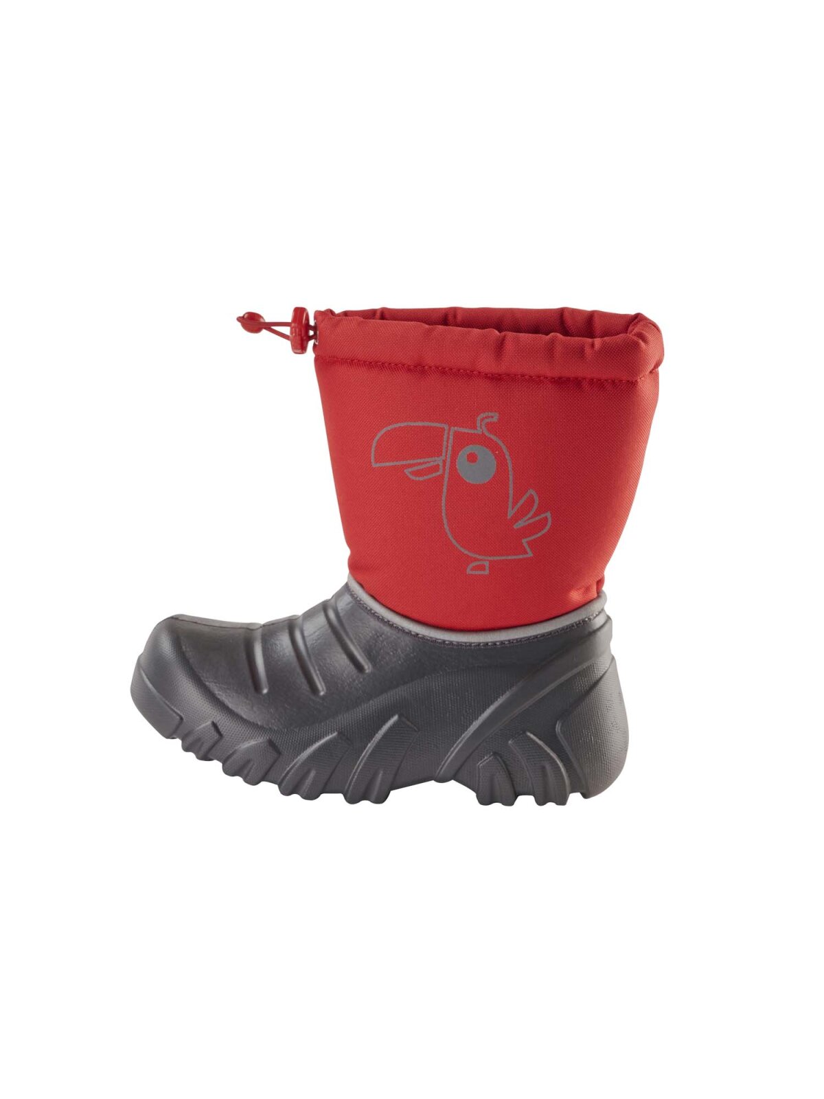 Winterstiefel mit Warmfutter, rot