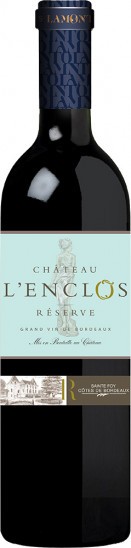 2017 Château L'Enclos Réserve Sainte-Foy Côtes de Bordeaux AOP trocken - Château l'Enclos Lamont