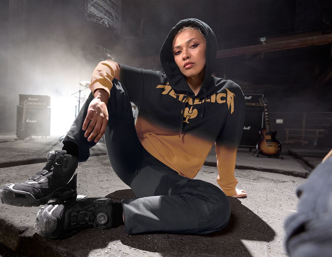 Metallica cotton hoodie, ladies