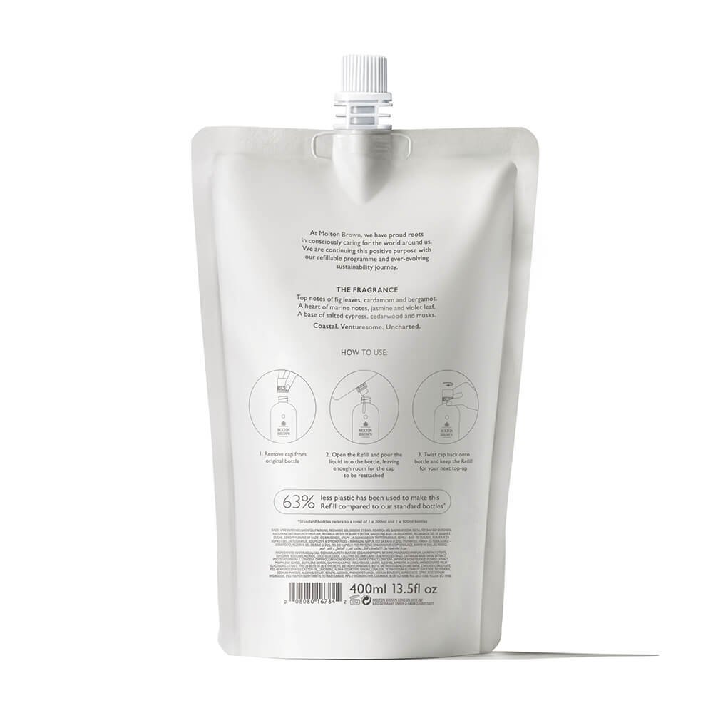 Molton Brown Handpflege Coastal Cypress & Sea Fennel Fine Liquid Hand Wash Refill