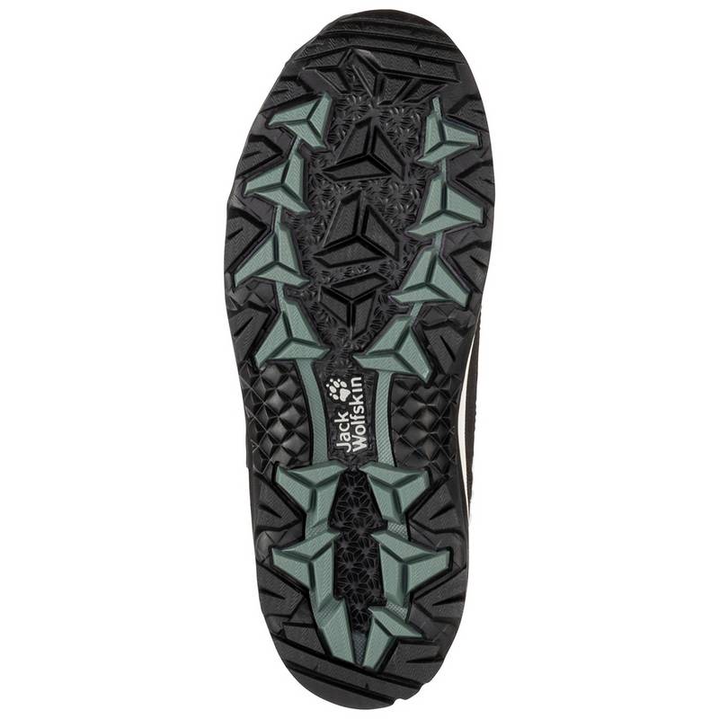 Jack Wolfskin VOJO SHELL XT TEXAPORE MID K Winterschuhe Kinder