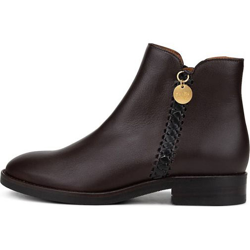 See by Chloé Stiefelette LOUISE