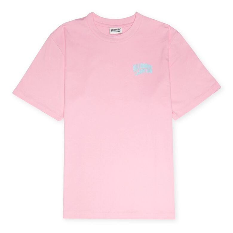 Billionaire Boys Club Small Arch Logo T-Shirt pink