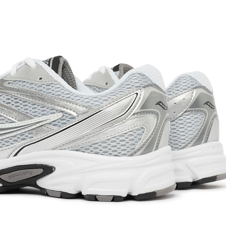 Saucony Ride Millennium silber