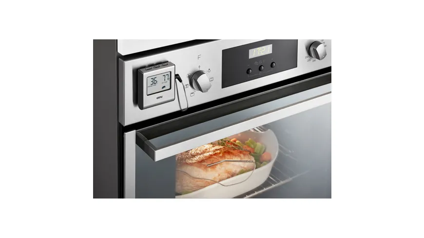 GEFU Digitales Bratenthermometer mit Timer TEMPERE