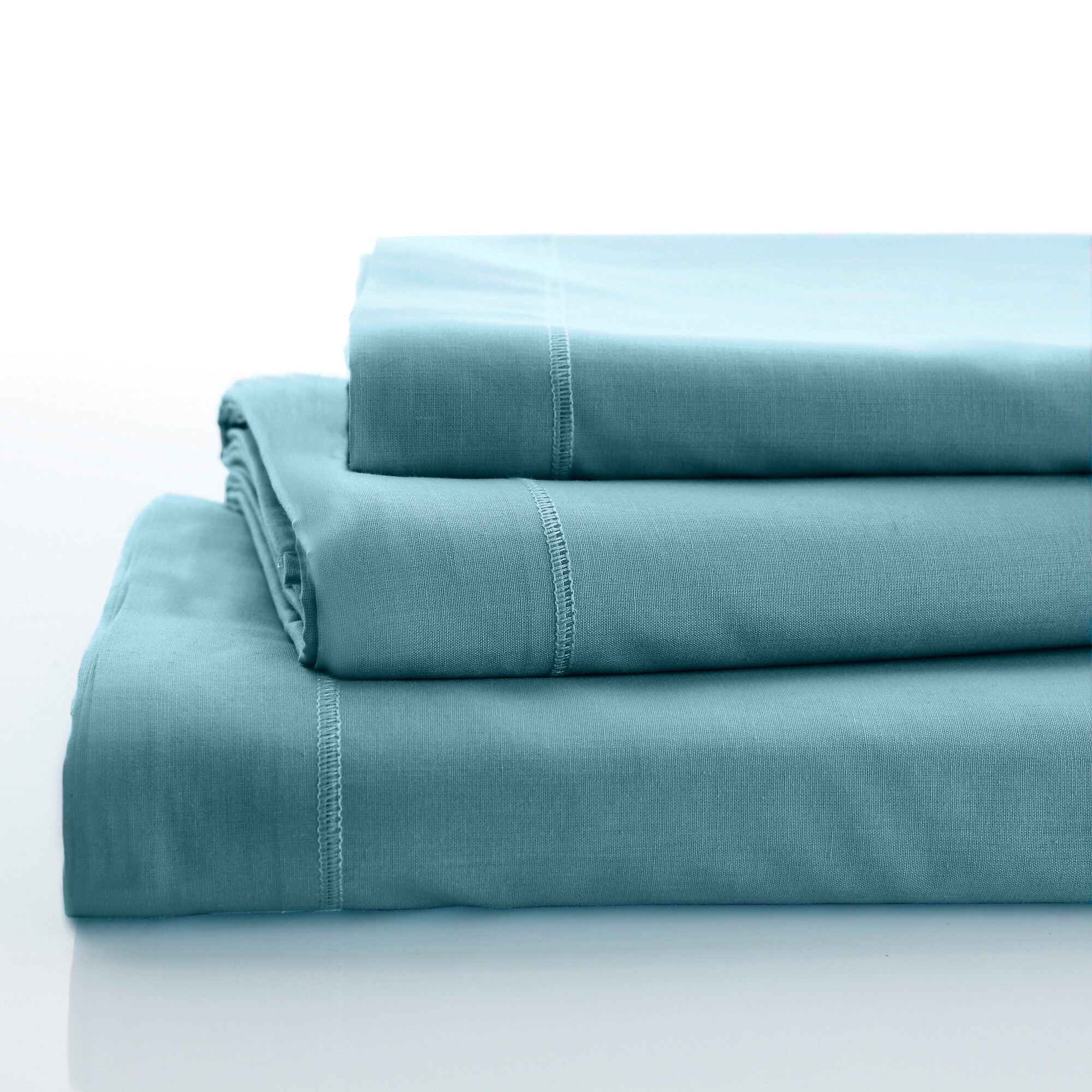 Linge de lit uni coton