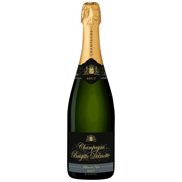 Brigitte DelmotteBlanc de Noirs Brut ChampagneN.V.