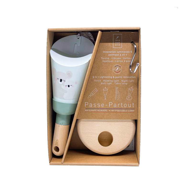 Coffret 5 en 1 lampe nomade Baby Love Koalas Polochon and cie