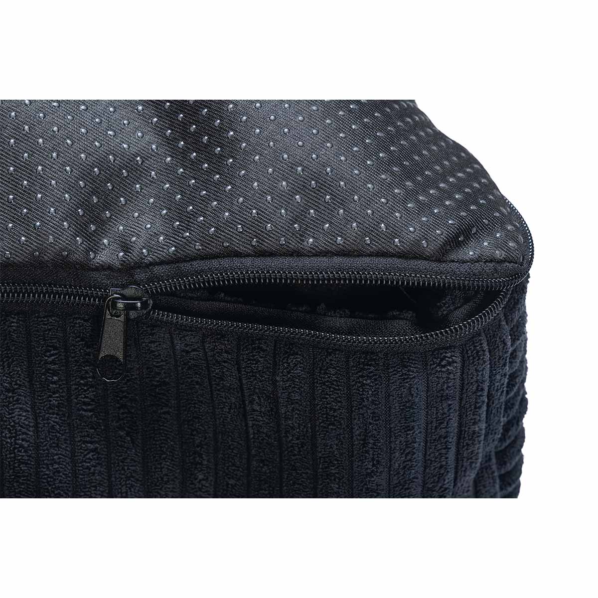 Designed by Lotte Hundekissen Ribbed Anthrazit bei ZooRoyal