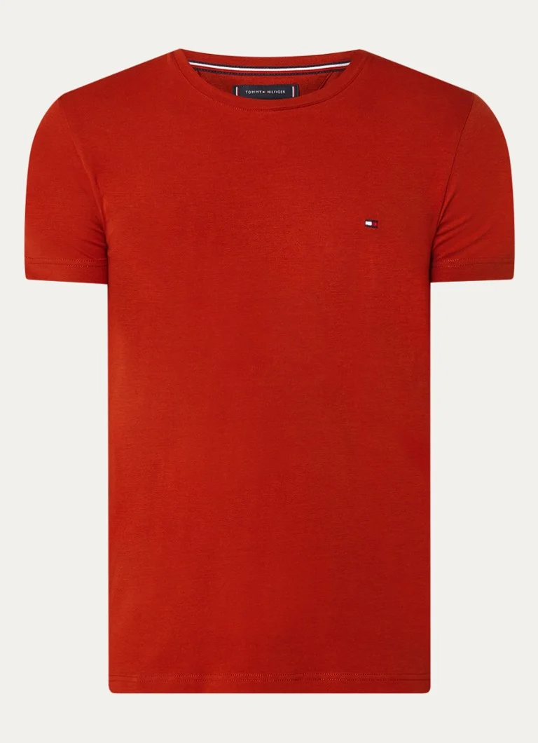 Tommy Hilfiger Slim fit T-shirt with logo