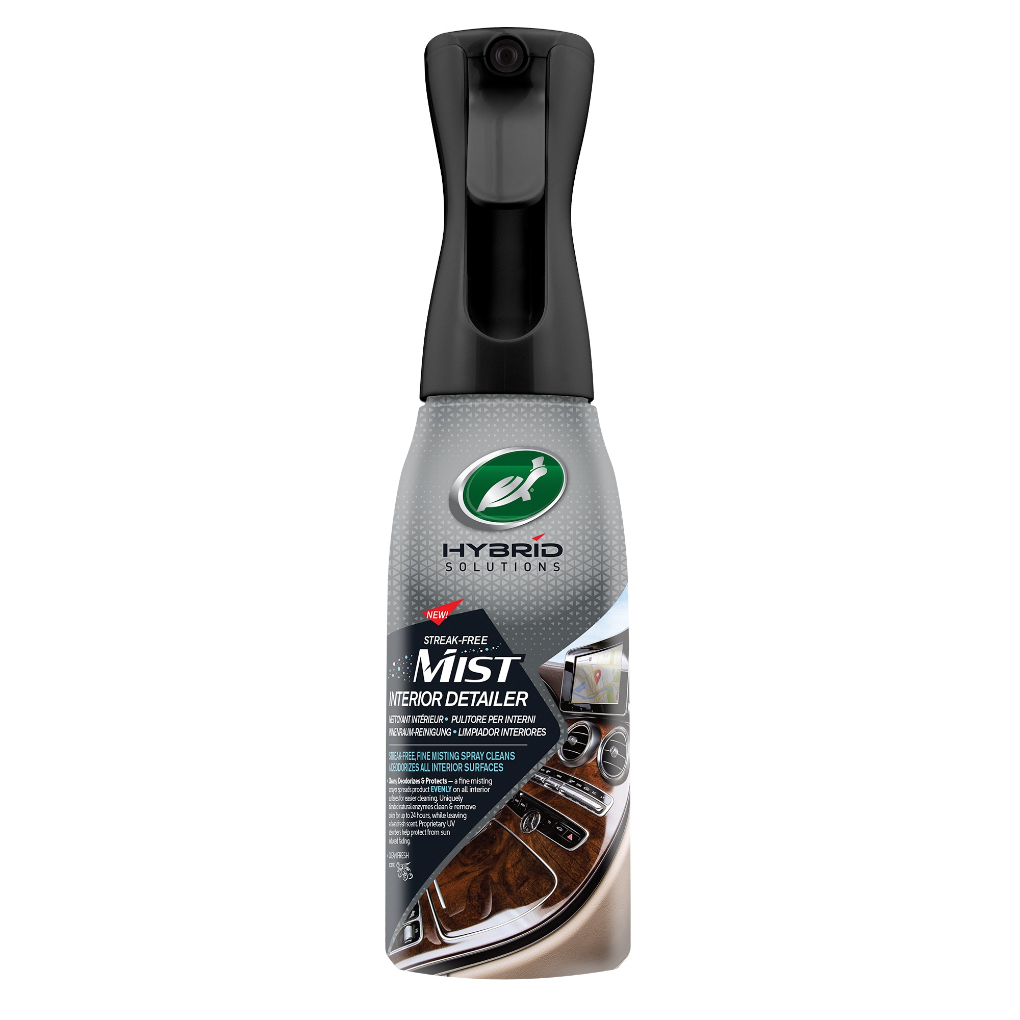 TURTLE WAX - Hybrid Solutions Interior Detailer Innenraumreiniger, 591 ml - ATU