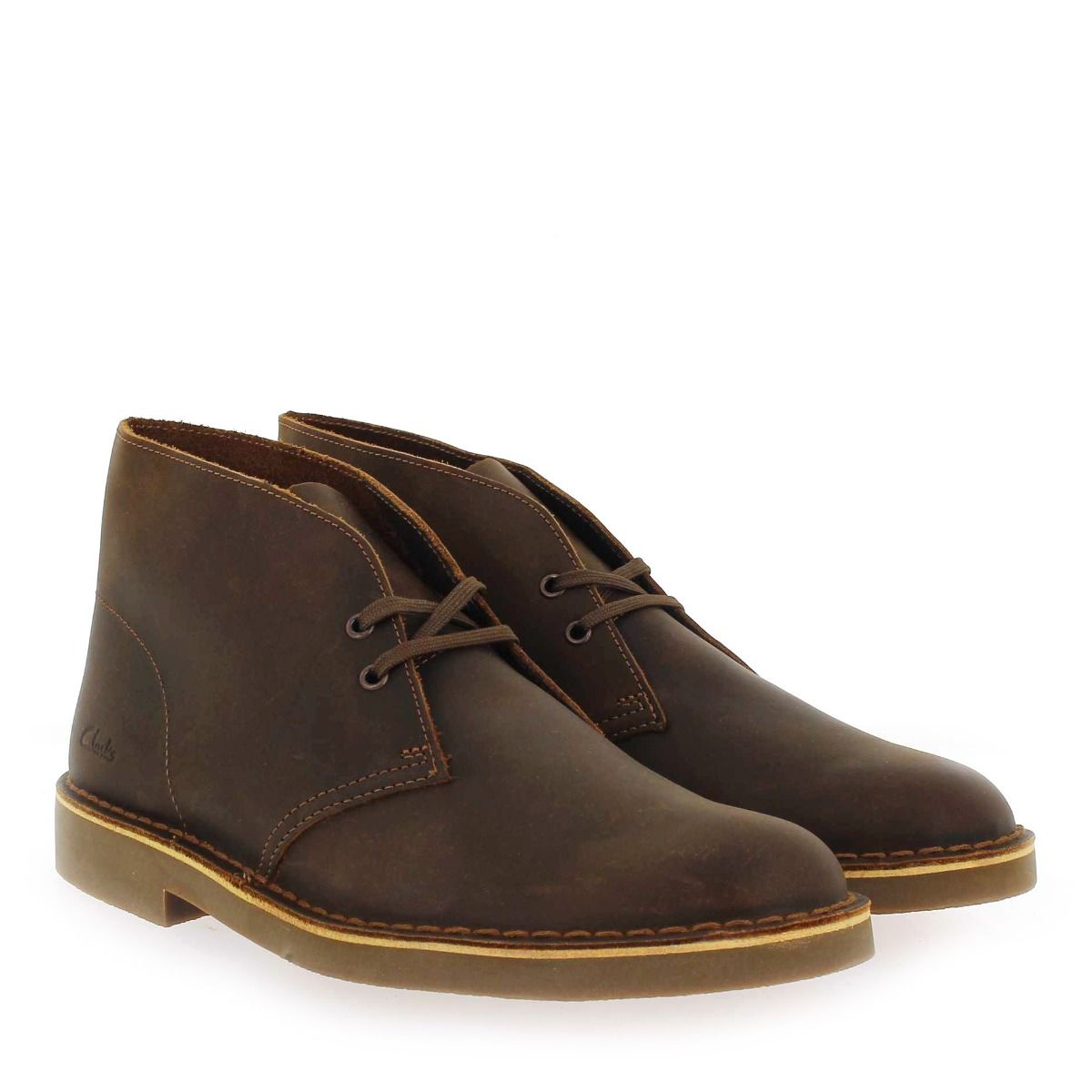 Clarks  DESERT BOOT EVO - Marron
