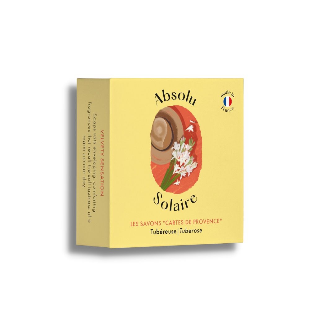aqui d'aïa Savon solide Tubéreuse Savon solide