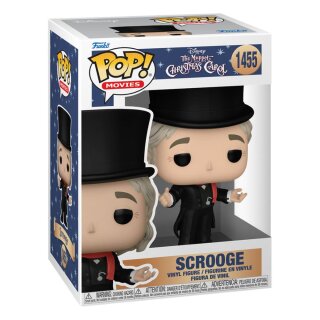 Die Muppets Weihnachtsgeschichte POP! Disney Vinyl Figur - Scrooge