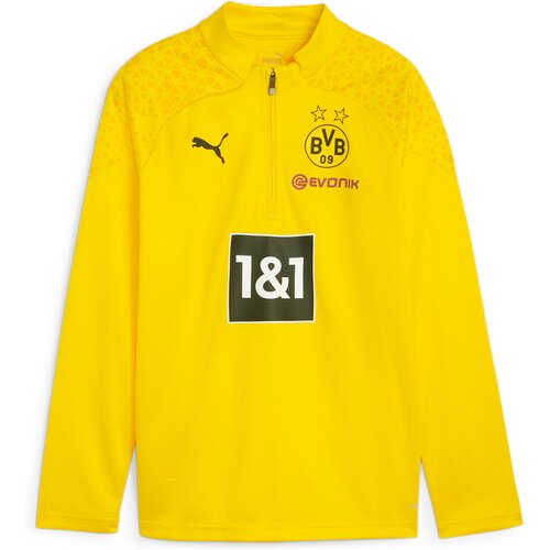 KINDER SHIRT BVB TRAINING 1/4 ZIP TOP J