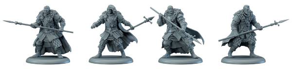A Song of Ice & Fire: Shadow Tower Spearmen (Speerträger des Schattenturms) (Erw.)