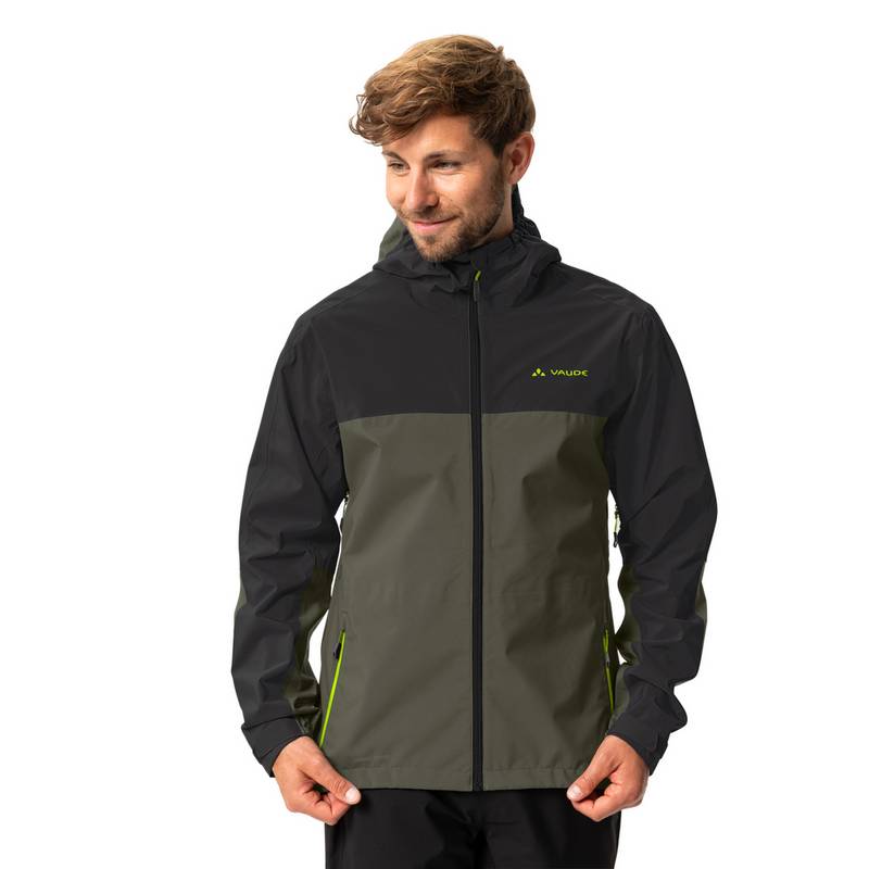 VAUDE Men's Moab Rain Jacket Outdoorjacke Herren