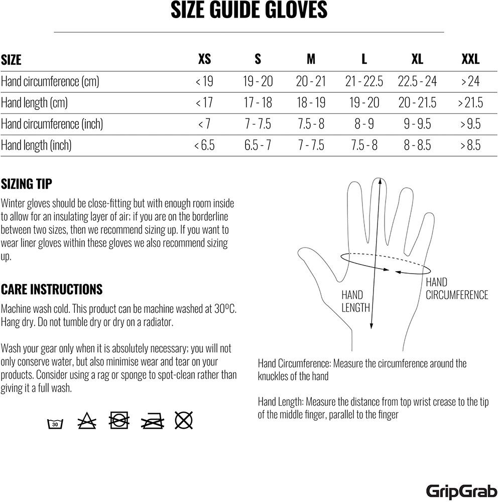 GripGrab Ride - Winterhandschuhe kaufen | Bike-Discount