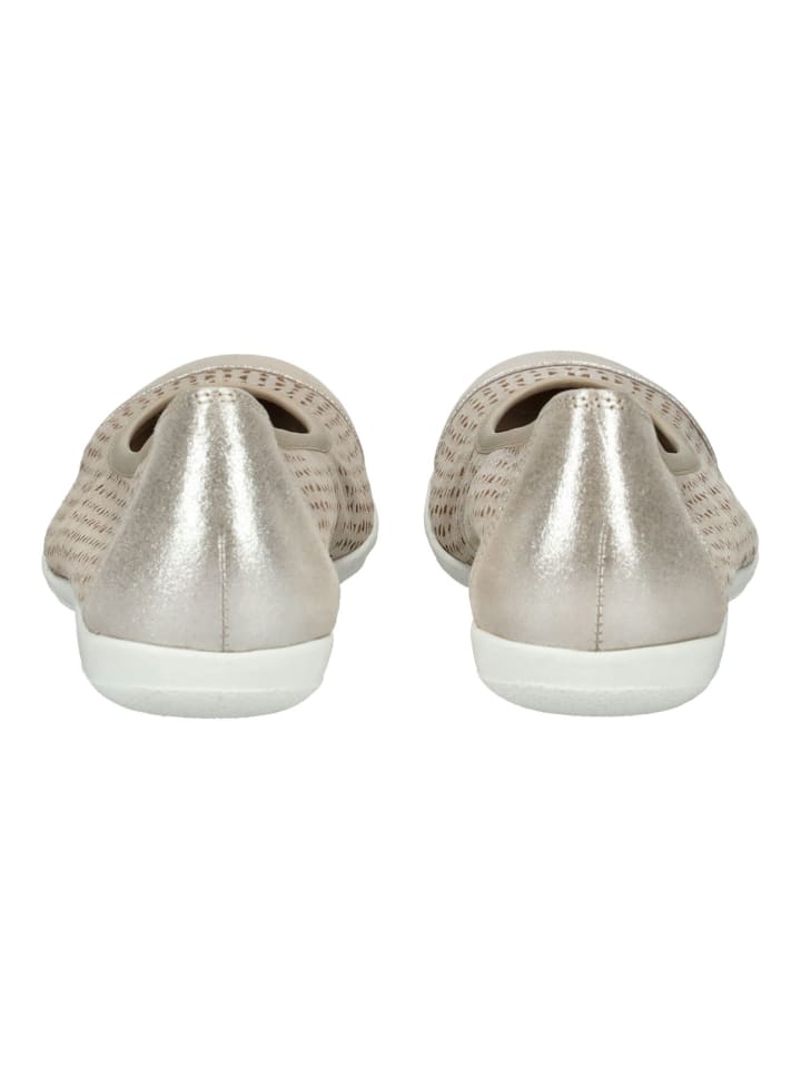 Caprice Ballerinas in Taupe günstig kaufen