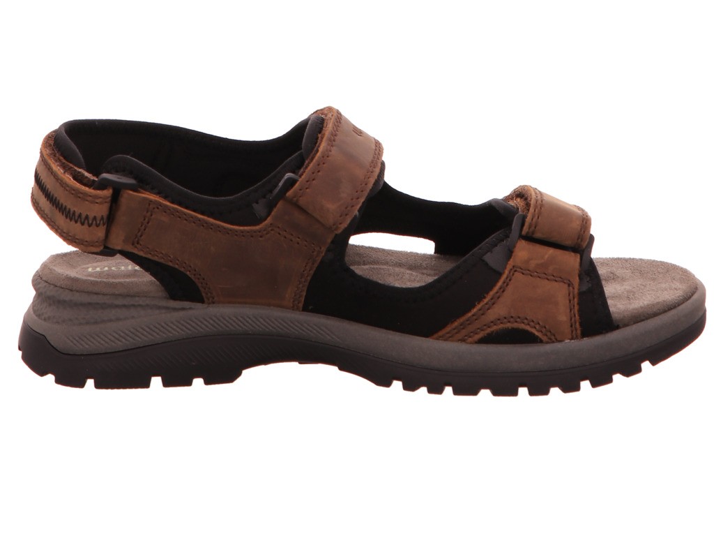 WALDLÄUFER Sportliche Sandalen braun CRAZY-HORSE