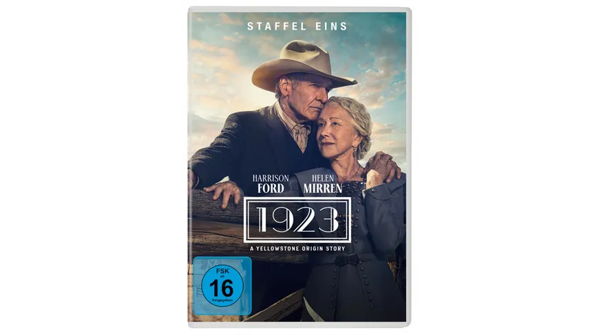 1923: A Yellowstone Origin Story - Staffel 1  [3 DVDs]