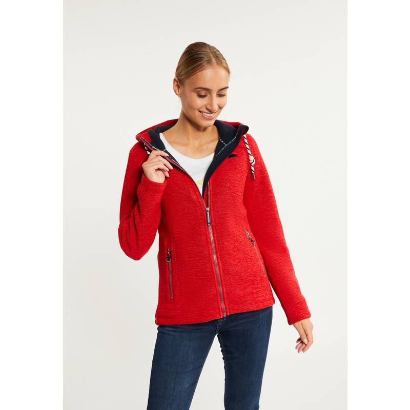 Schmuddelwedda Strickfleece Damen