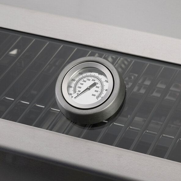 Edelstahl-Gasgrill Jesolo