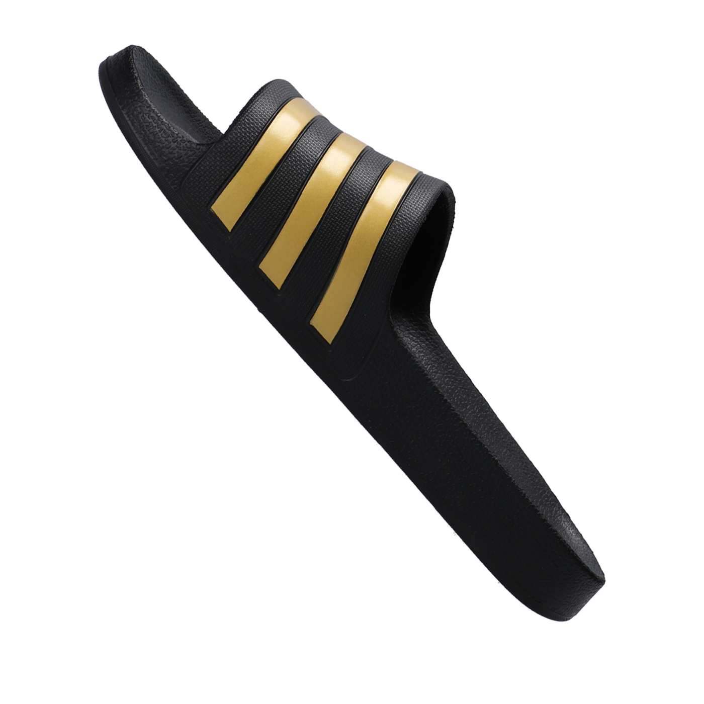 adidas Adilette Aqua Badelatsche Schwarz Gold