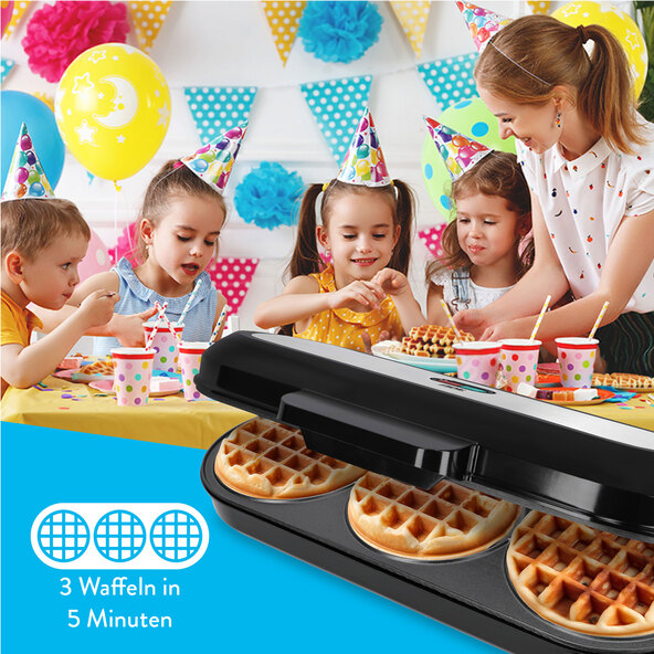 XXL-Waffeleisen