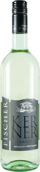 2019 Heilbronner Stiftsberg Kerner Kabinett feinherb - Weingut Fischer Heilbronn