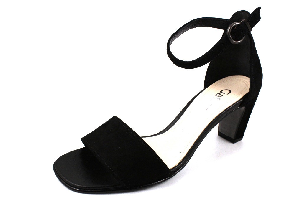 GABOR Klassische Sandalen schwarz