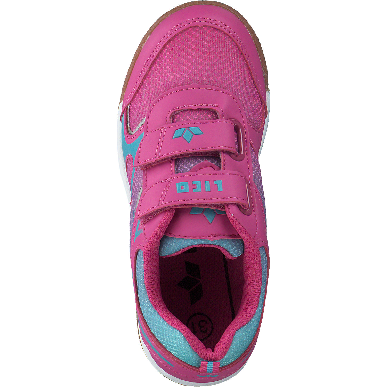 Geka Charlie V, Sneakers Low, Kinder, marine/pink/tUErkis
