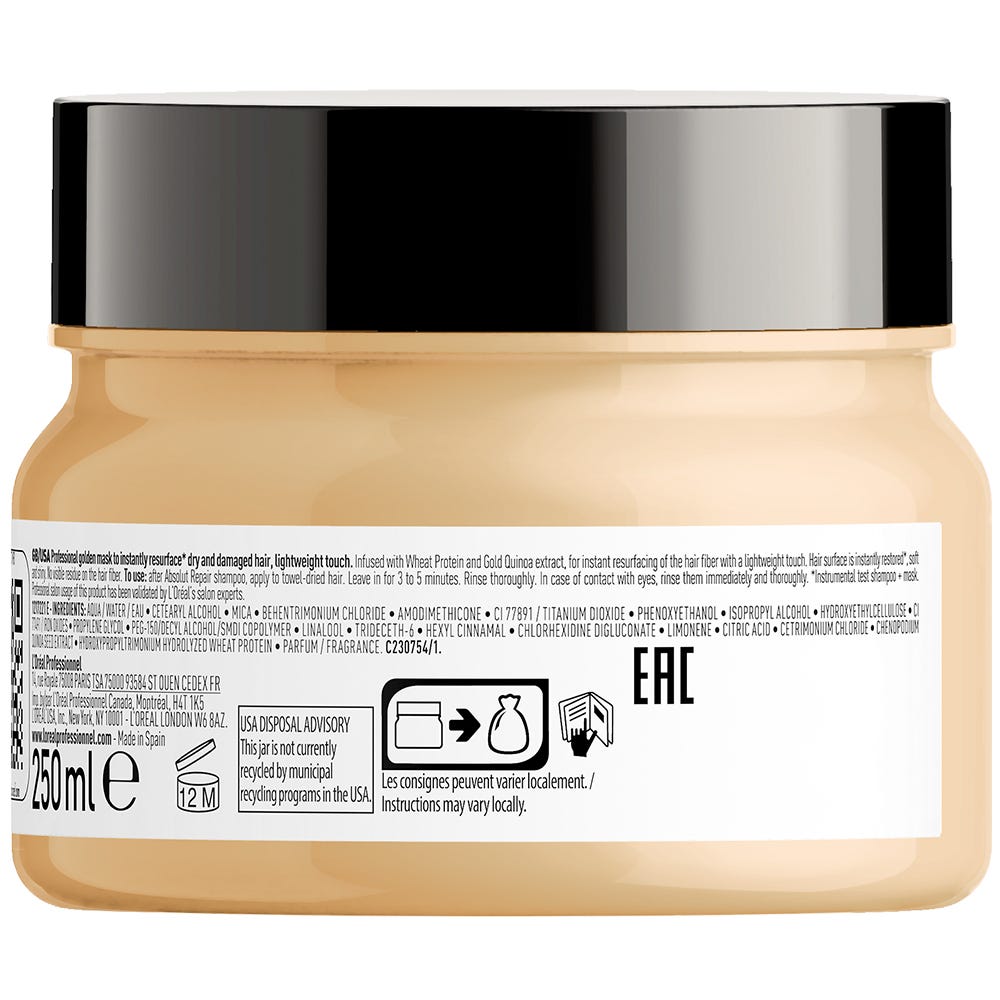 L'Oréal Professionnel Paris Serie Expert Absolut Repair Gold Maske 250 ml