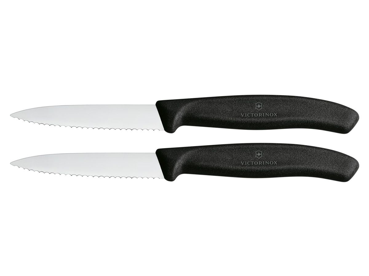 Victorinox Swiss Classic Wellenschliff Gemüsemesser-Set