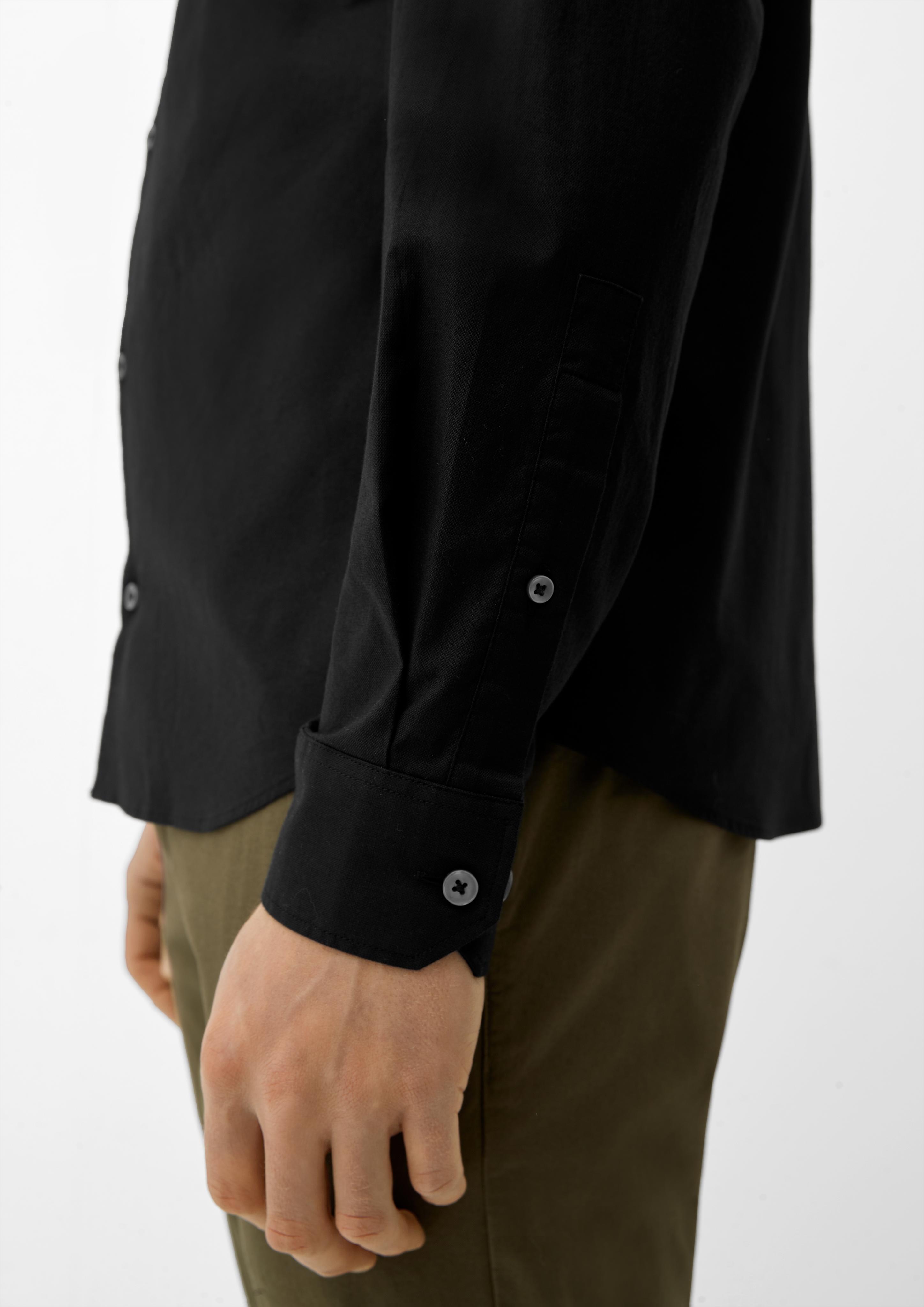 Slim: Hemd mit Kentkragen  2132557-9999