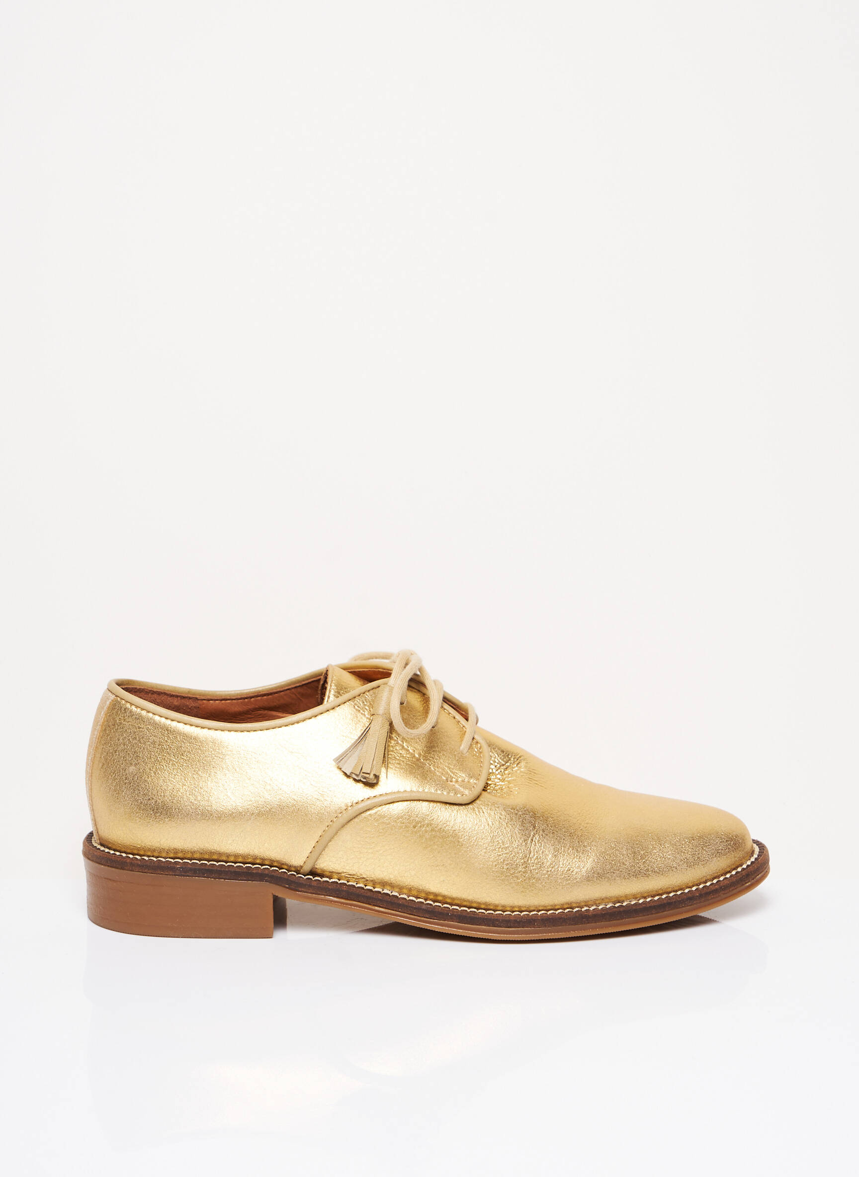 Schmoove Derby Femme couleur jaune