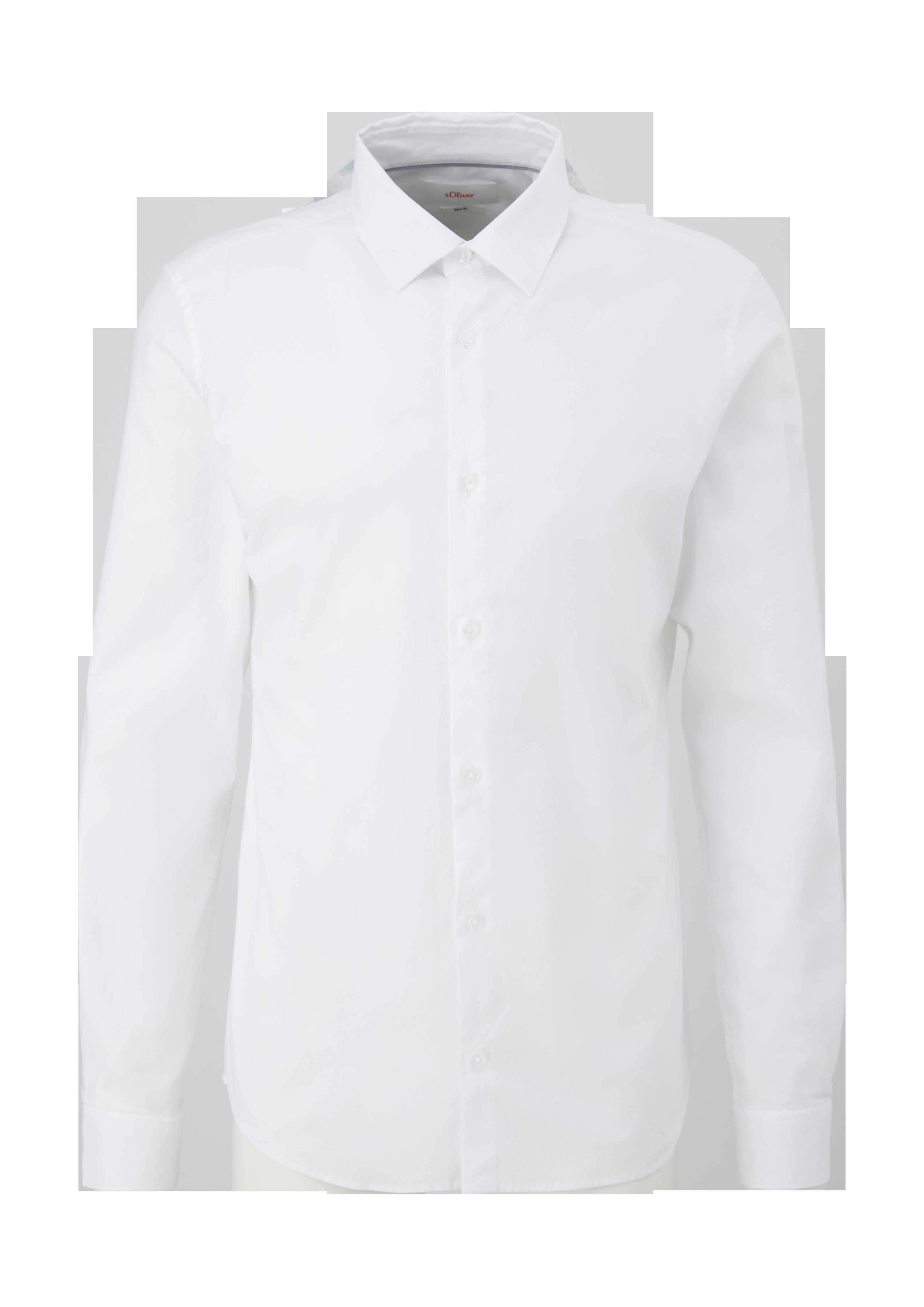 Slim: Hemd mit Kentkragen  2132557-0100
