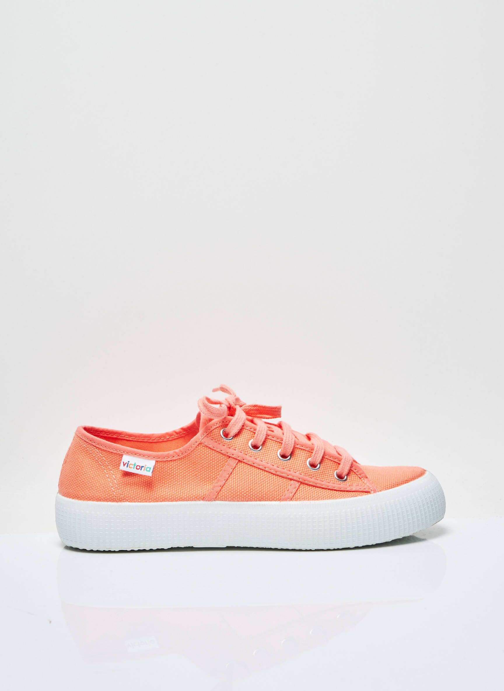 Victoria Baskets Femme couleur orange